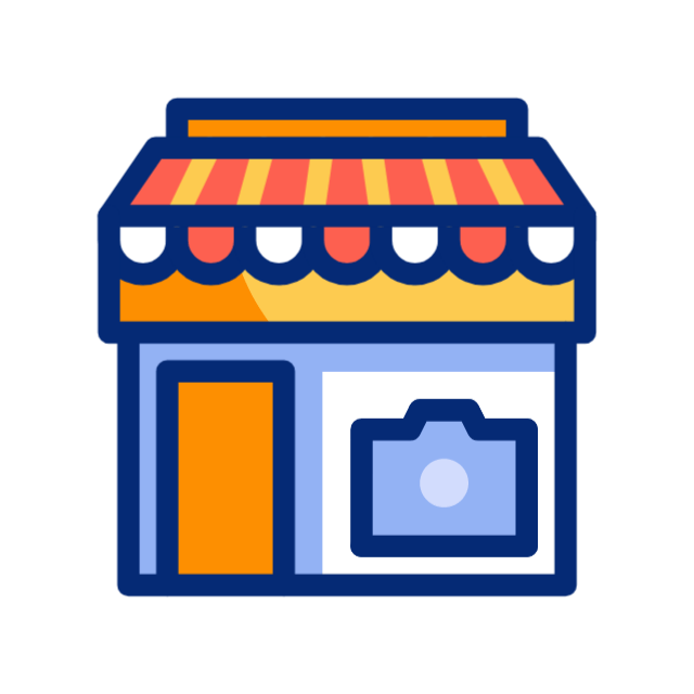 24h shop animated icon 24h shop animated icon