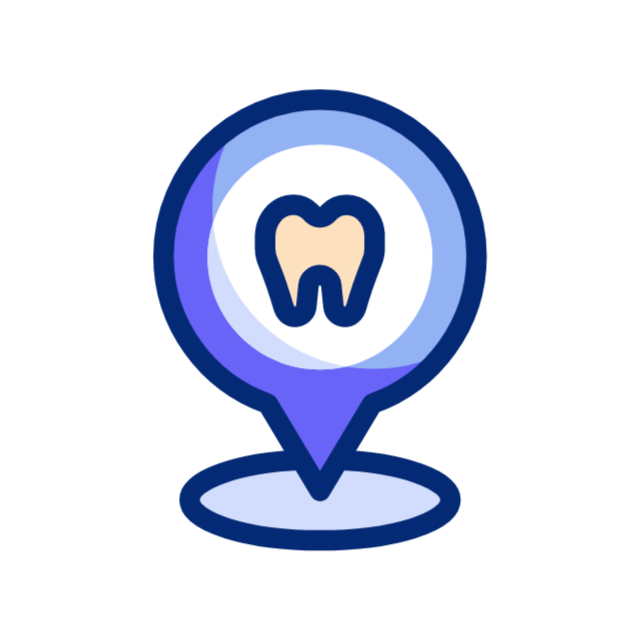 standort des einkaufszentrums animated icon standort des einkaufszentrums animated icon