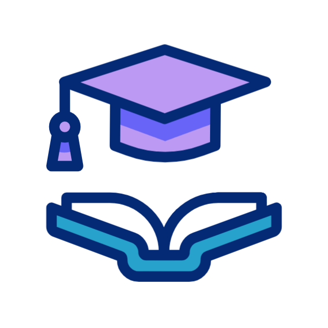 학생 animated icon 학생 animated icon
