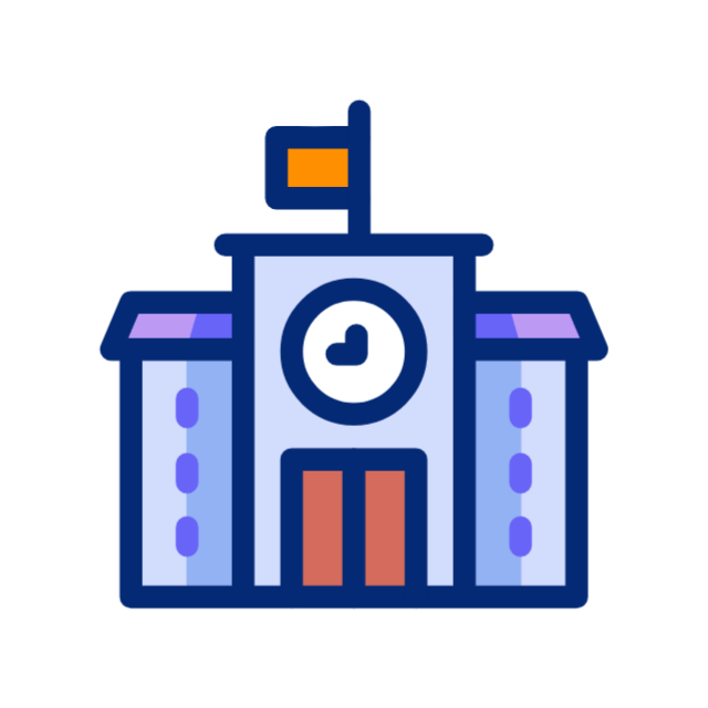 학생 animated icon 학생 animated icon