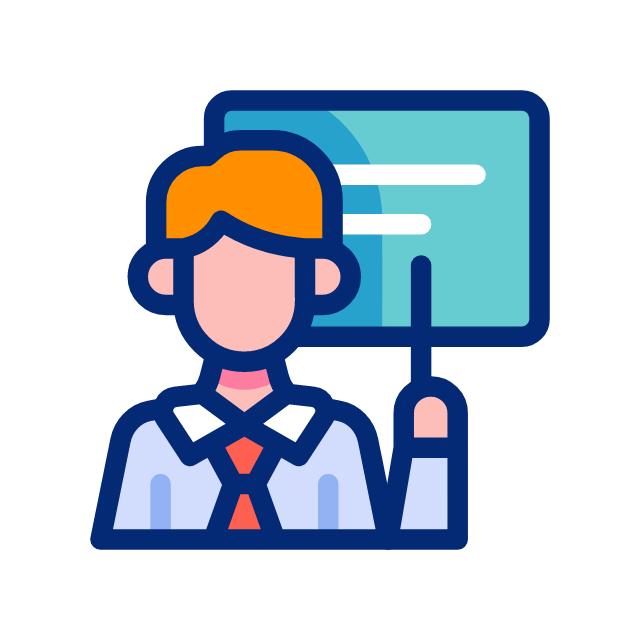 학생 animated icon 학생 animated icon