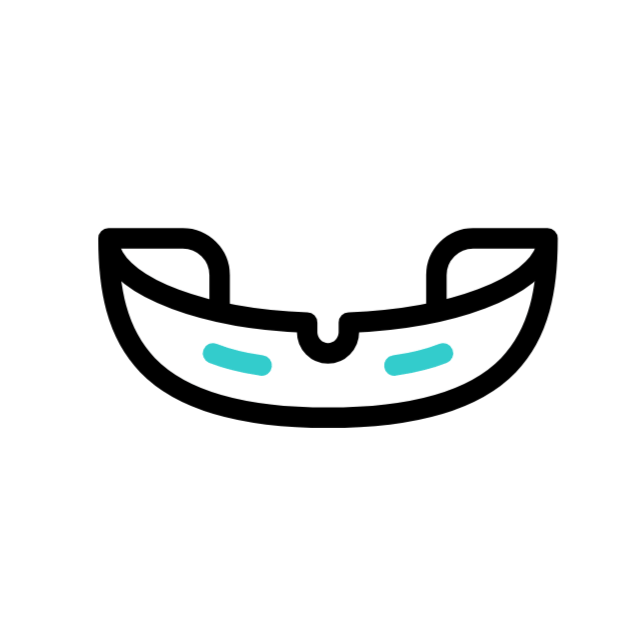 Helmet animated icon Helmet animated icon