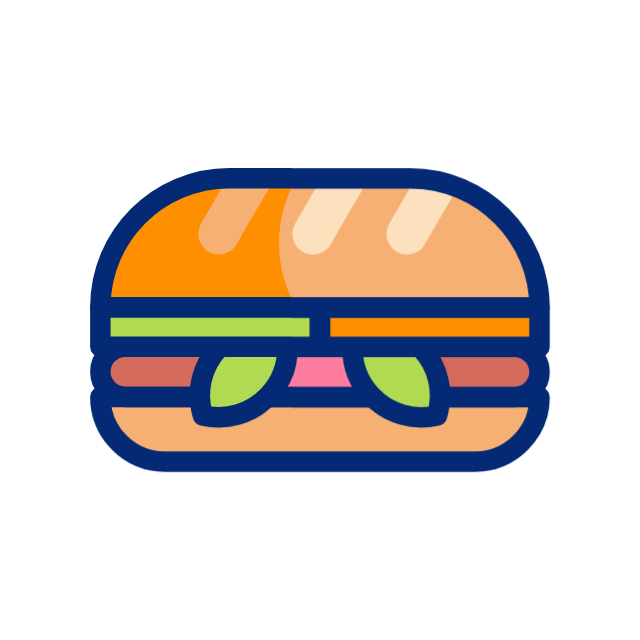 burrito animated icon burrito animated icon