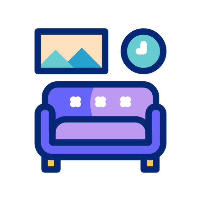 책장 animated icon 책장 animated icon