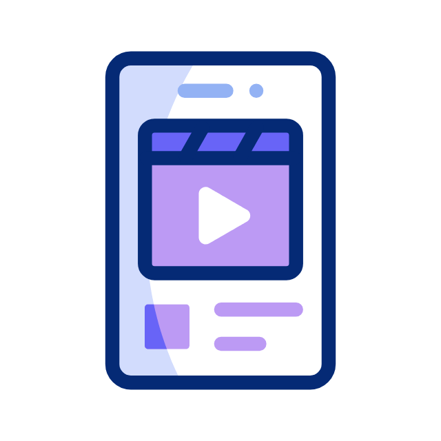 Message animated icon Message animated icon