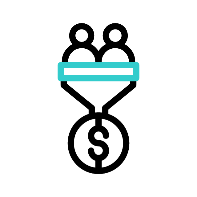 Stock animated icon Stock animated icon