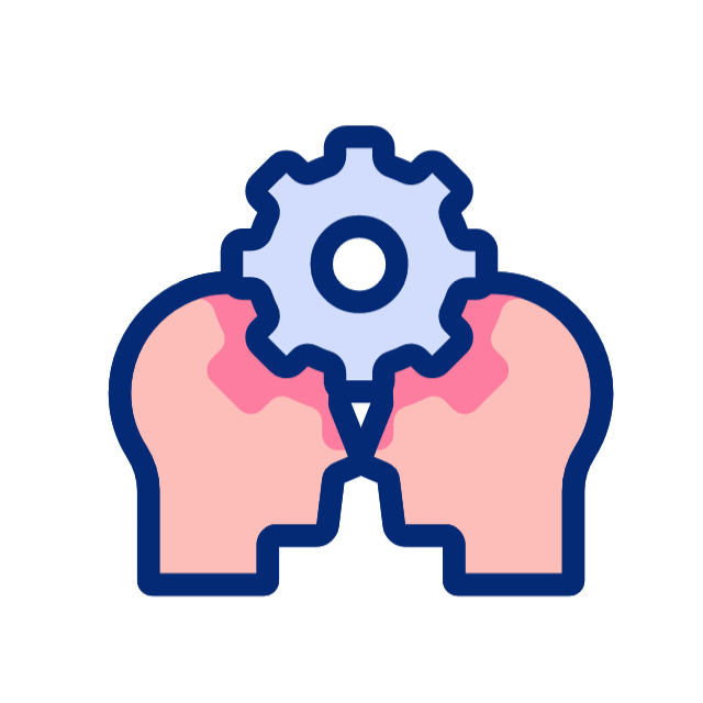 Mentorship animated icon Mentorship animated icon