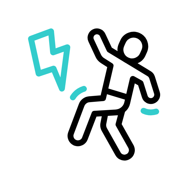 업무상 부상 animated icon 업무상 부상 animated icon