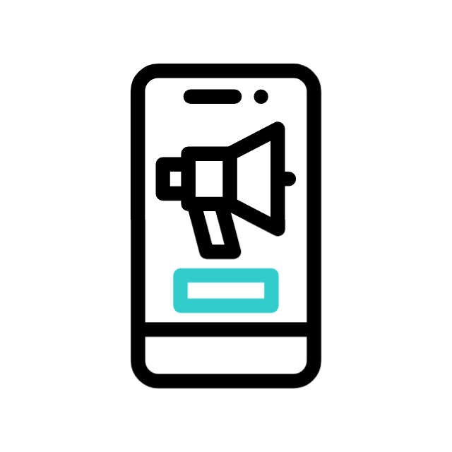 marketing animated icon marketing animated icon