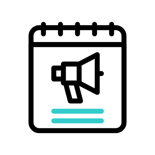 marketing animated icon marketing animated icon
