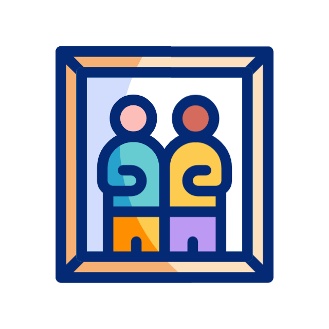 zusammen leben animated icon zusammen leben animated icon