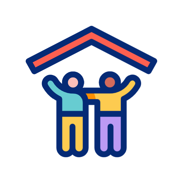zusammen leben animated icon zusammen leben animated icon