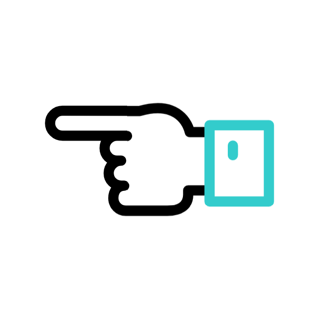 손가락 animated icon 손가락 animated icon
