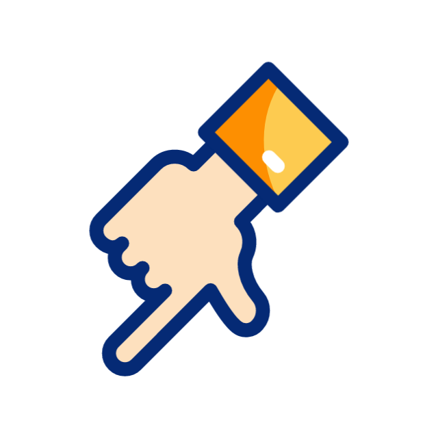 Палец animated icon Палец animated icon