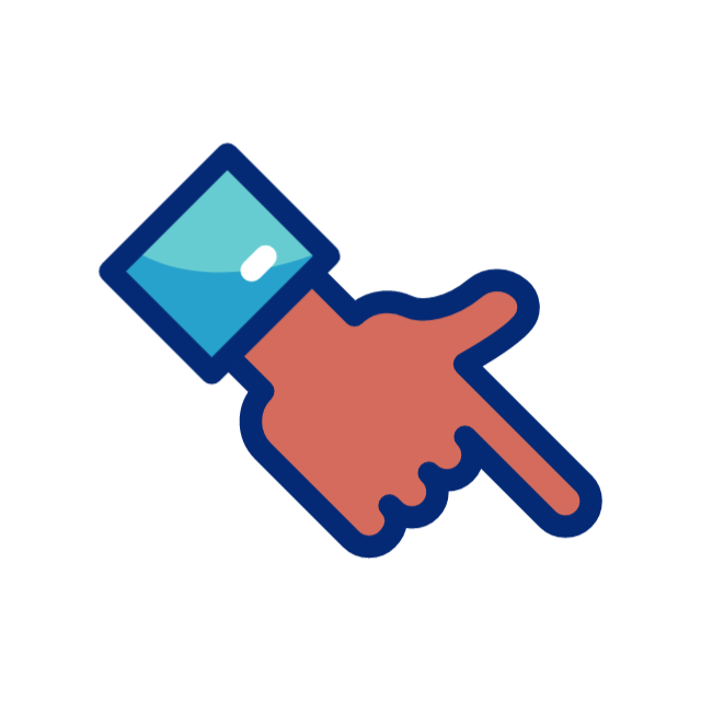 손가락 animated icon 손가락 animated icon