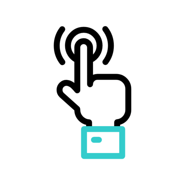 Палец animated icon Палец animated icon