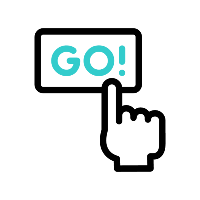 finger animated icon finger animated icon