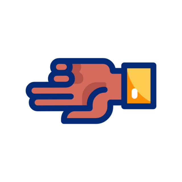 손가락 animated icon 손가락 animated icon