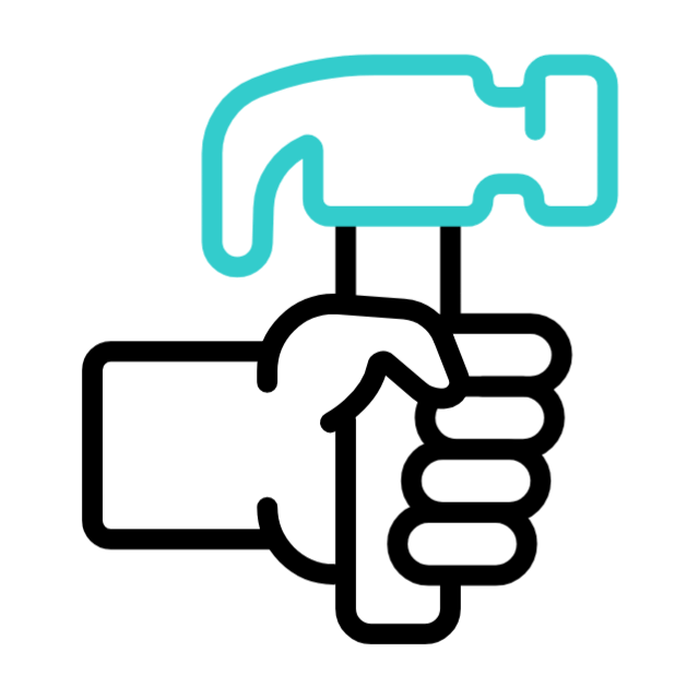 Fence animated icon Fence animated icon