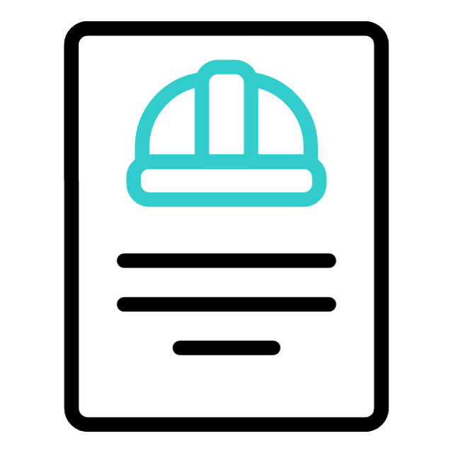 Fence animated icon Fence animated icon
