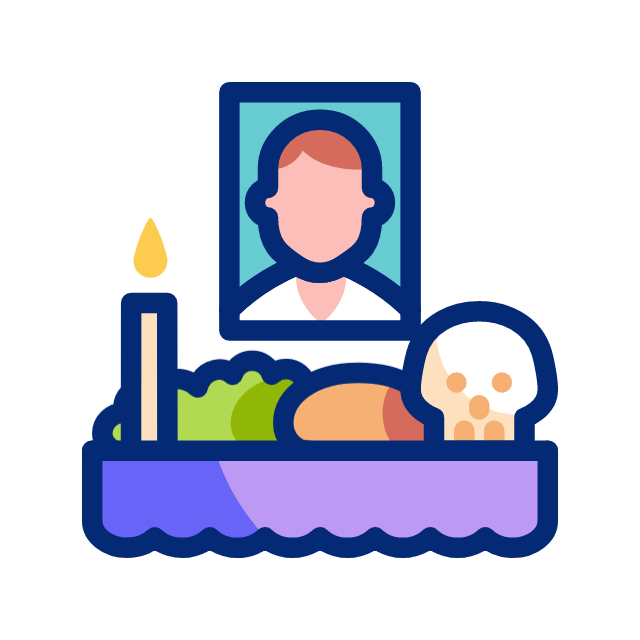 dia de los muertos (tag der toten) animated icon dia de los muertos (tag der toten) animated icon