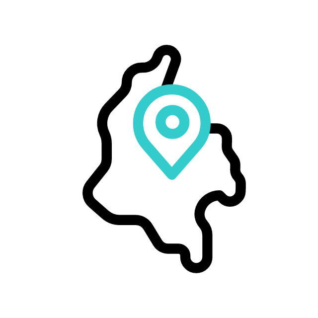 Флаг Колумбии animated icon Флаг Колумбии animated icon
