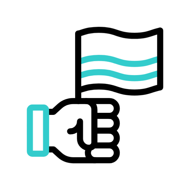 kolumbien flagge animated icon kolumbien flagge animated icon