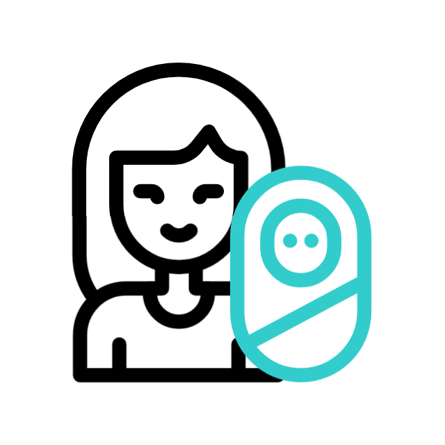 Mom animated icon Mom animated icon
