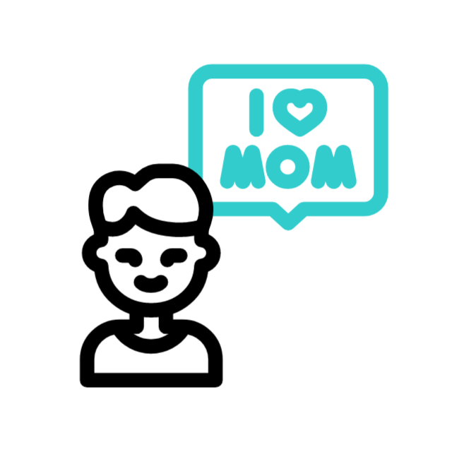 Mom animated icon Mom animated icon