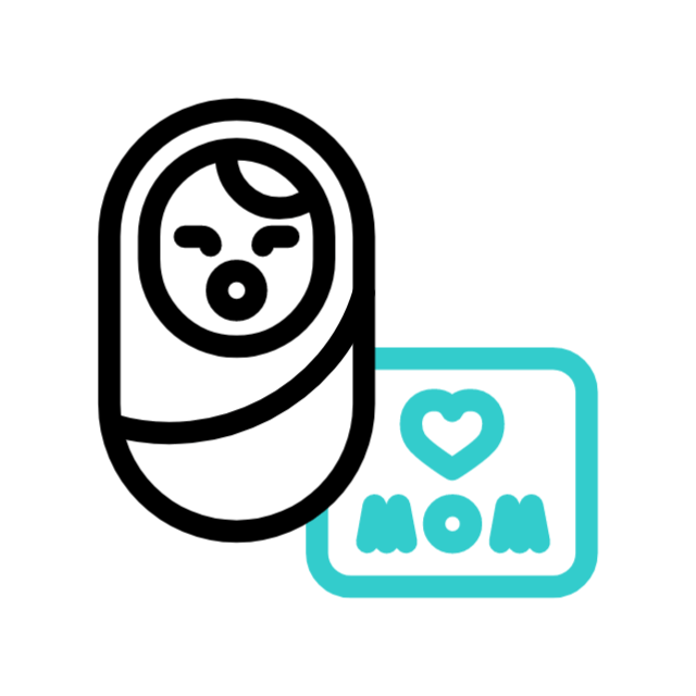 Mom animated icon Mom animated icon