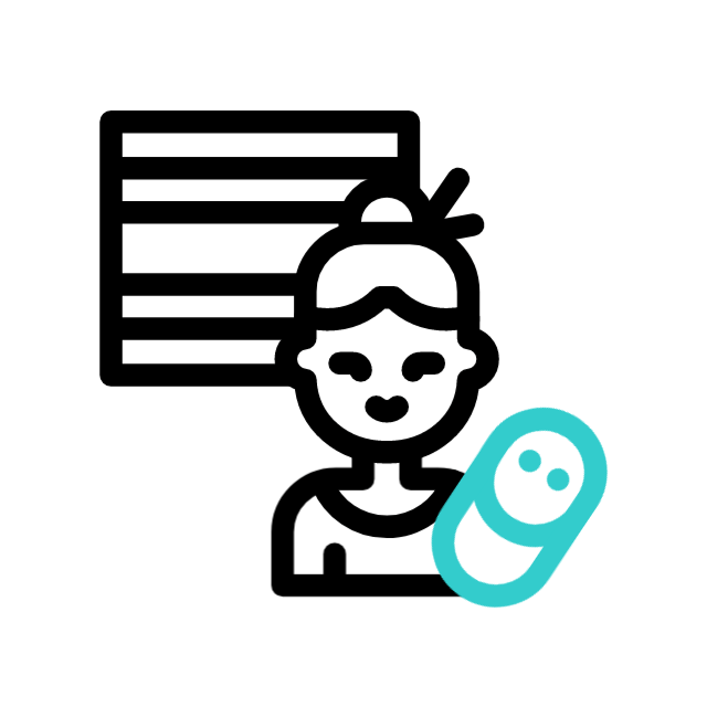 Mom animated icon Mom animated icon