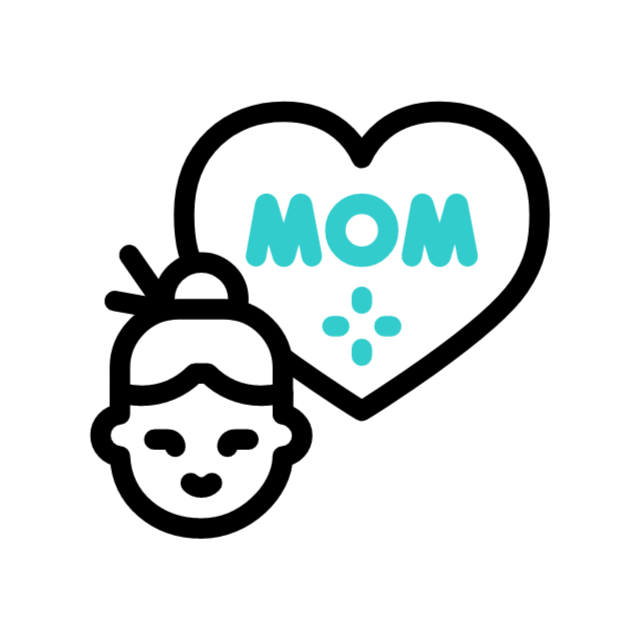 Mom animated icon Mom animated icon