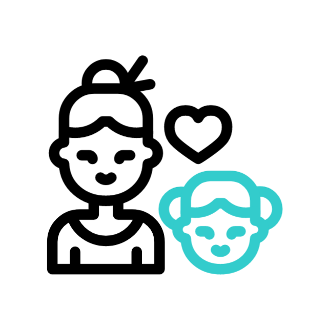 Mom animated icon Mom animated icon