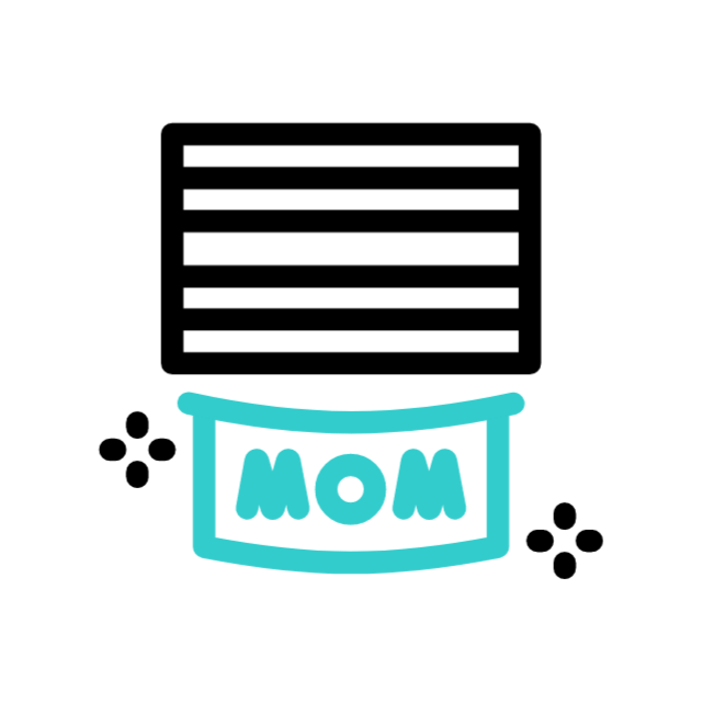 Mom animated icon Mom animated icon