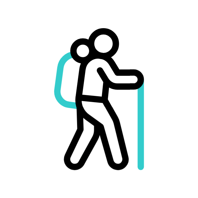 alleinreisender animated icon alleinreisender animated icon