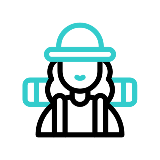 Индивидуальный путешественник animated icon Индивидуальный путешественник animated icon