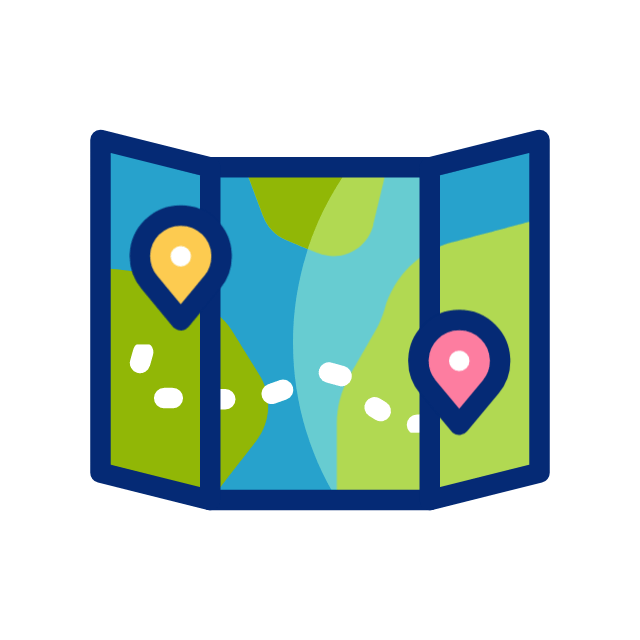 개인 여행자 animated icon 개인 여행자 animated icon