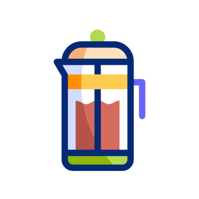 eis kaffee animated icon eis kaffee animated icon
