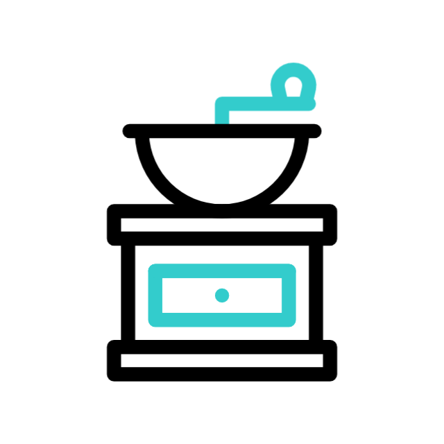 Ледяной кофе animated icon Ледяной кофе animated icon
