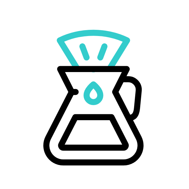 Ice coffee animated icon Ice coffee animated icon