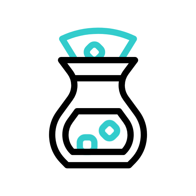 Ice coffee animated icon Ice coffee animated icon