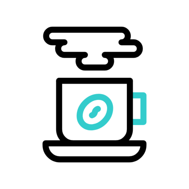 eis kaffee animated icon eis kaffee animated icon