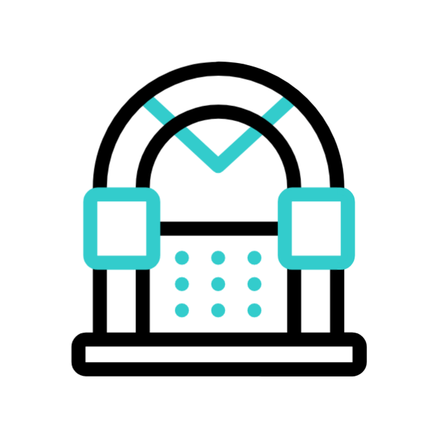 Microphone animated icon Microphone animated icon