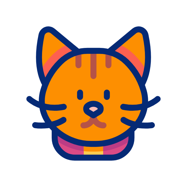 Cat animated icon Cat animated icon
