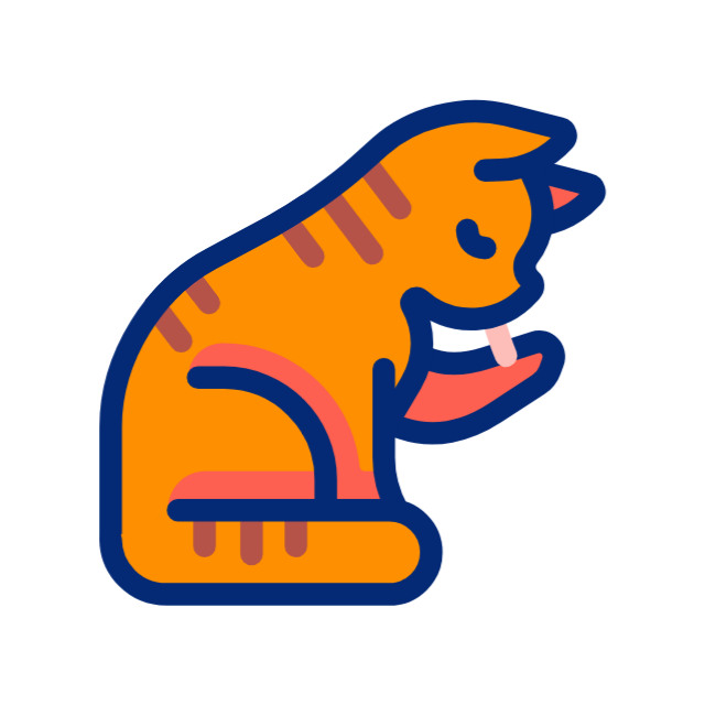 고양이 animated icon 고양이 animated icon