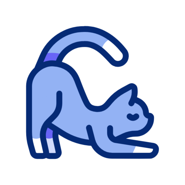 고양이 animated icon 고양이 animated icon