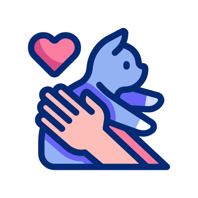 고양이 발 animated icon 고양이 발 animated icon