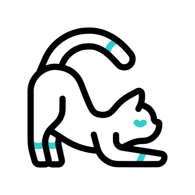 gato brincando animated icon gato brincando animated icon