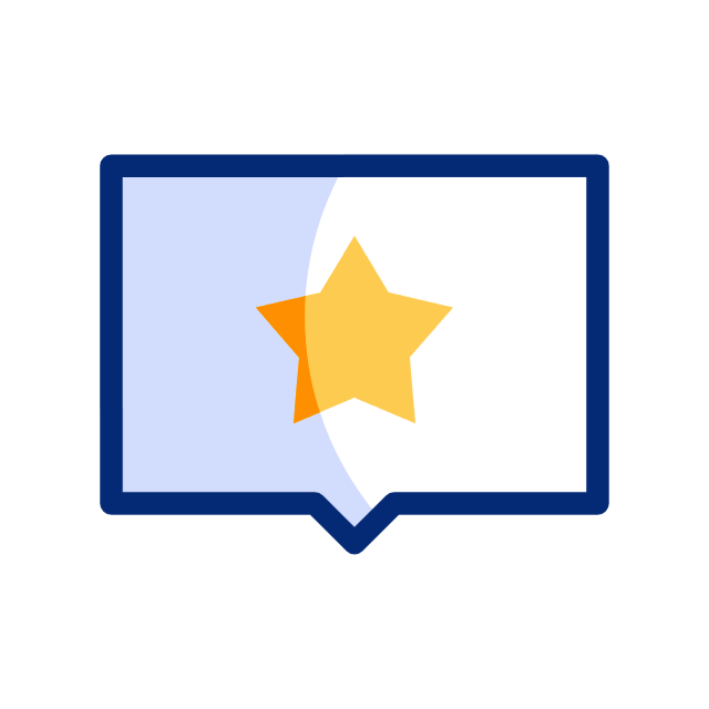 Recommendation animated icon Recommendation animated icon