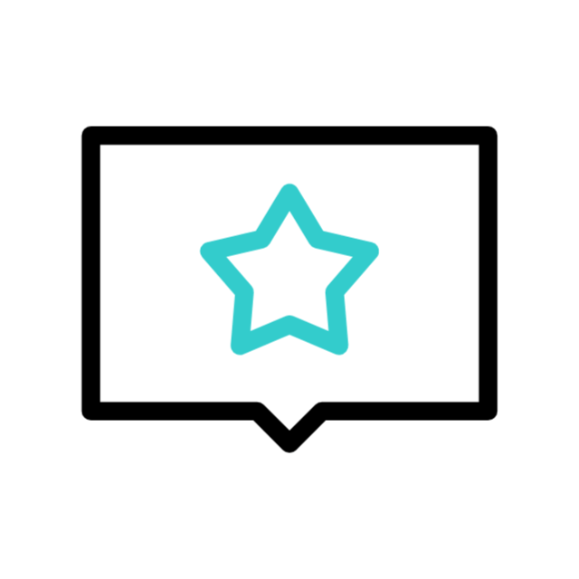 recommandation animated icon recommandation animated icon